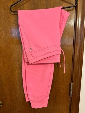 Old Navy Neon Pink Women's Jogger Track Pants